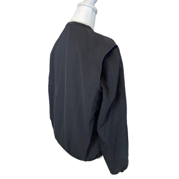 LizGolf Liz Claiborne Black V-Neck Pullover Top Sz SP - Picture 5 of 10